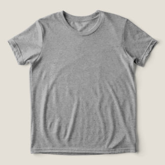 En Tri-matière T-Shirt Basique Gris Classique – Confort Quotidien