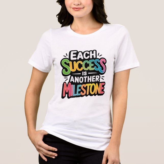 En Tri-matière T-shirt basique pour femmes (Recto)