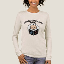 T-shirt bébé de Schrödinger – Garçon ou fille ? Ou