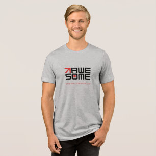 En Tri-matière T-shirt Bella+Canvas