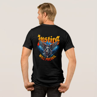 En Tri-matière T-shirt Bella+Canvas