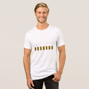 En Tri-matière T-shirt Bella+Canvas