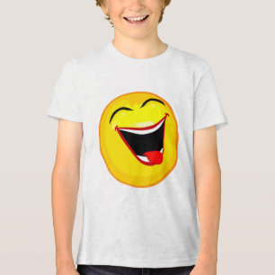 En Tri-matière T-shirt Bella+Canvas Jeune Tri-Mélange, Flèche Bla