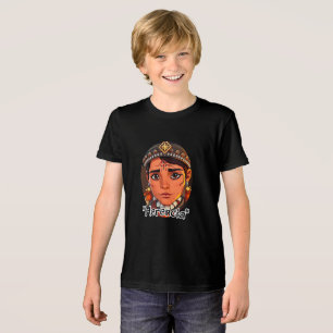 En Tri-matière T-shirt Bella+Canvas Jeunes Tri-Mélange, Noir Soli