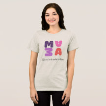 T-shirt 'Bénie d'être appelée Maman'