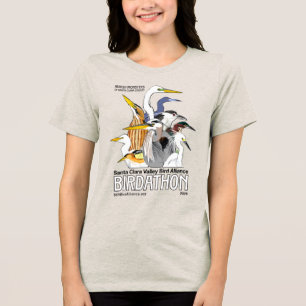 En Tri-matière T-shirt Birdathon 2026 Femmes