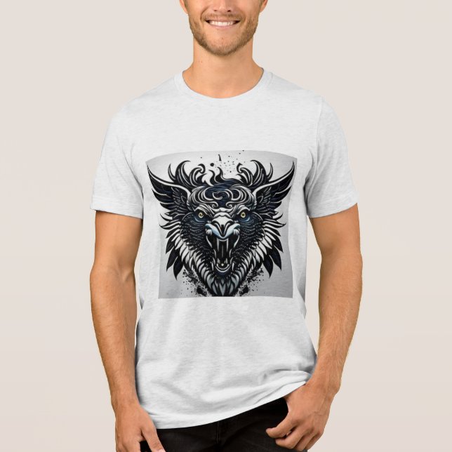 En Tri-matière T-shirt Black Panther (Recto)