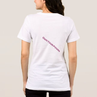 En Tri-matière T-shirt Bold & Confident