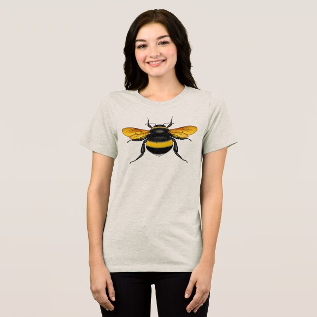 En Tri-matière T-shirt Bumblebee (Recto plein)