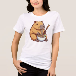 En Tri-matière T-shirt Capybara