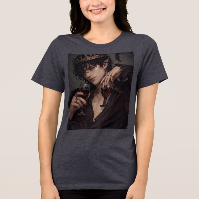 En Tri-matière T-shirt Carden (Recto)