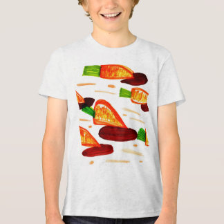 En Tri-matière T-shirt carotte