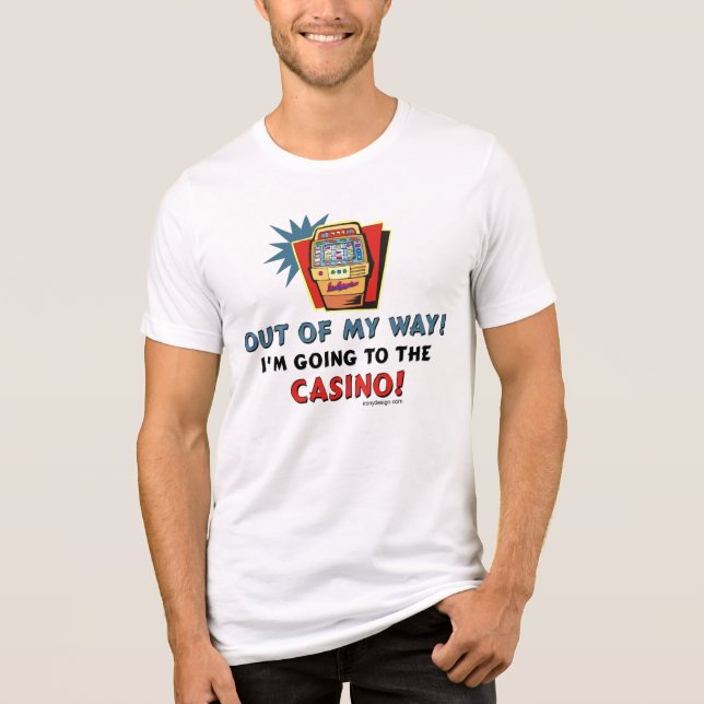 En Tri-matière T-shirt casino (Recto)