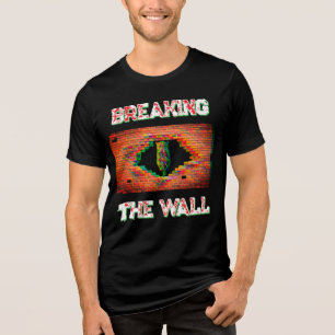 En Tri-matière T-shirt casser T.W.