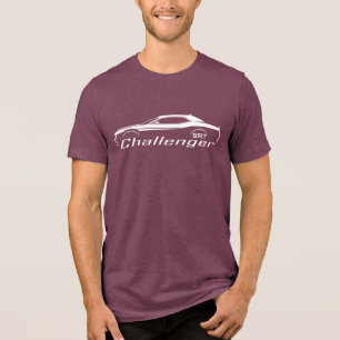 En Tri-matière T-Shirt Challenger SRT.