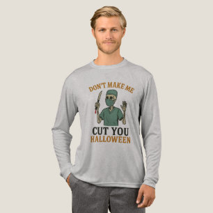 En Tri-matière T-shirt Chirurgie Halloween drôle