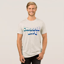 T-Shirt Chrétien "Choisissez la Vie"