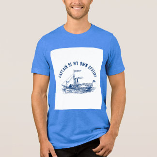 En Tri-matière T-shirt citation de leadership motivationnel