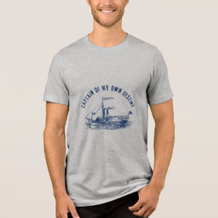 En Tri-matière T-shirt citation de leadership motivationnel