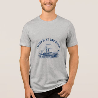 En Tri-matière T-shirt citation de leadership motivationnel