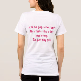 En Tri-matière T-shirt citation drôle de culture pop Succès d'h