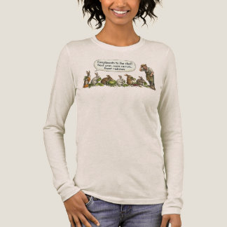 En Tri-matière T-shirt citation drôle et sarcastique Lapins vs Ja
