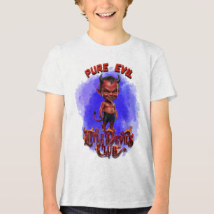 En Tri-matière T-shirt Club des Petits Diables Méchants Mignons P