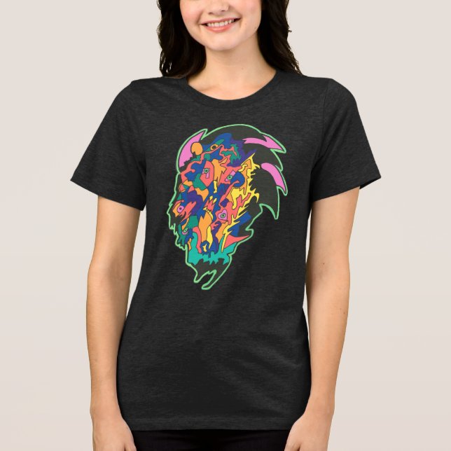 En Tri-matière T-Shirt Come Back Kid (Recto)