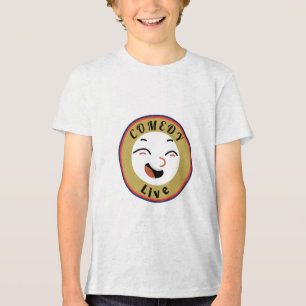 En Tri-matière T-shirt Comedy live Boys
