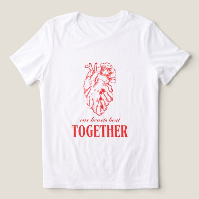 En Tri-matière T-Shirt : Confort et style classiques (Design Recto)