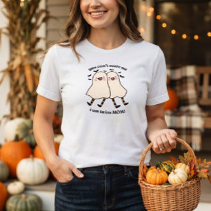 En Tri-matière T-shirt confortable pour maman de jumeaux Hallowee