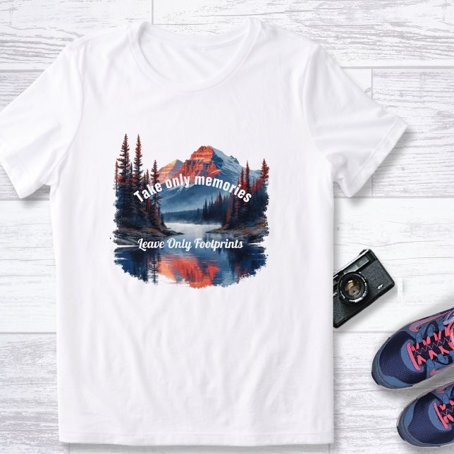 En Tri-matière T-Shirt Conservation de la Nature (Créateur téléchargé)