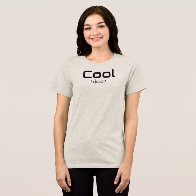 En Tri-matière T-shirt cool Edition (Recto plein)