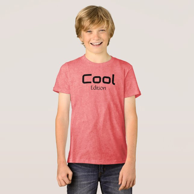 En Tri-matière T-shirt cool Edition (Recto plein)