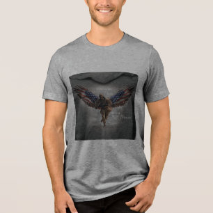 En Tri-matière T-shirt couleur homme