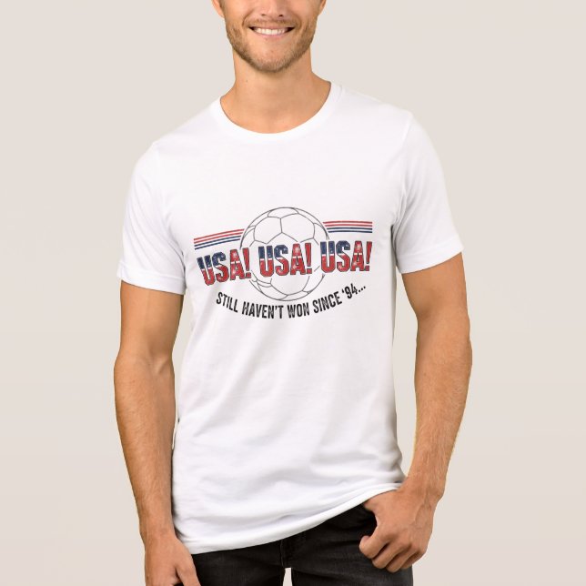 En Tri-matière T-Shirt Coupe du Monde 2026  (Recto)