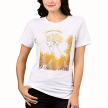 T-shirt « Couronnée par la Grâce » - Force Féminin