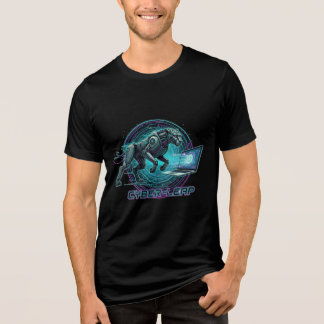 En Tri-matière T-Shirt Cyber leap