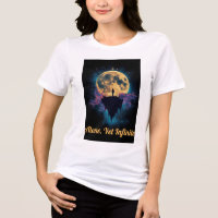 T-shirt d'art cosmique surréaliste | Desi Sky de n
