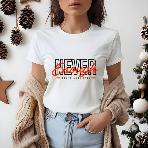 En Tri-matière T-shirt d'art de la positivité