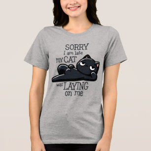 En Tri-matière T-Shirt d'art de mot fou fou Amusing amateur de ch