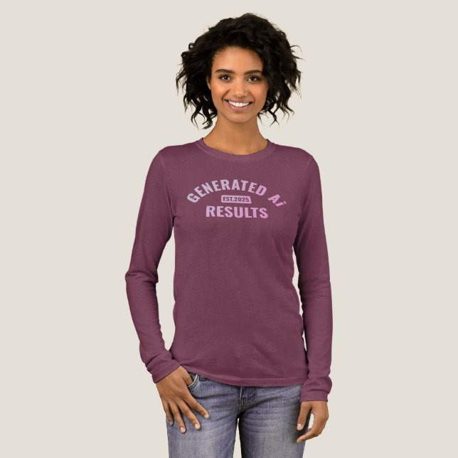 En Tri-matière T-shirt d'art texte avec design simple et propre (Recto complet)