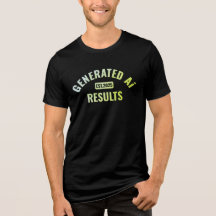 T-shirt d'art texte avec design simple et propre