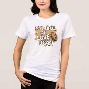 En Tri-matière T-shirt de base féminin