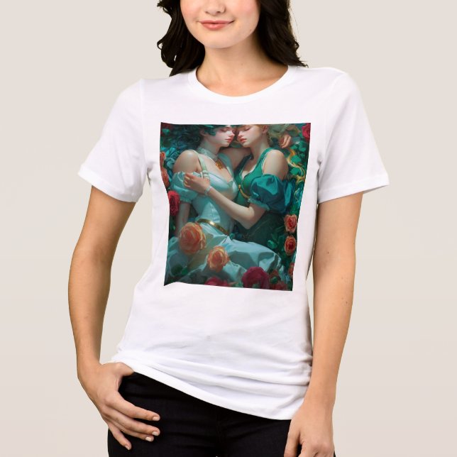 En Tri-matière T-shirt de base pour hommes (Recto)
