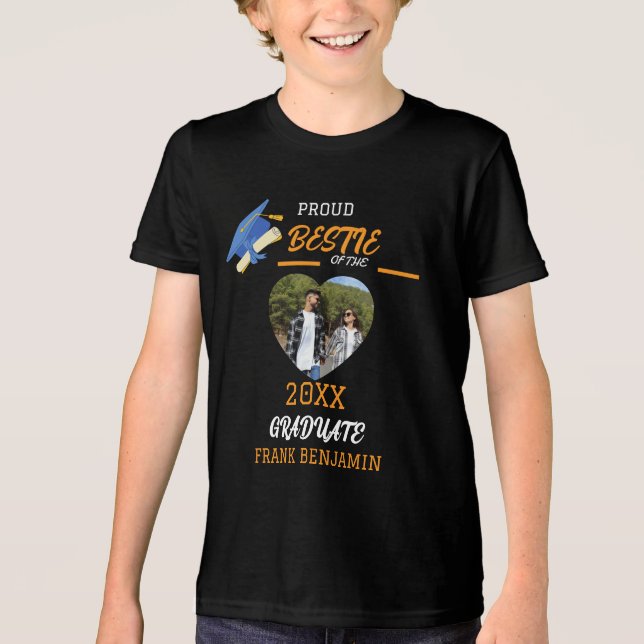 En Tri-matière T-shirt de base pour hommes (Recto)