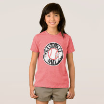 T-shirt de baseball