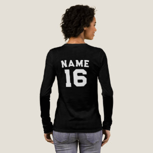 En Tri-matière T-shirt de basketball personnalisé, nom du joueur