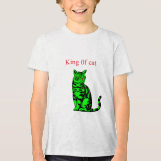 En Tri-matière T-shirt de dessin animé mignon pour enfants