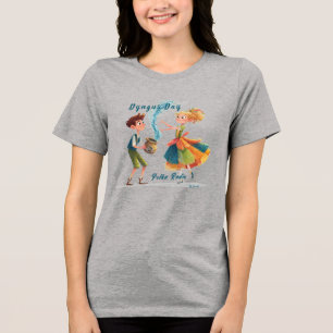 En Tri-matière T-Shirt de Dyngus Day pour femme